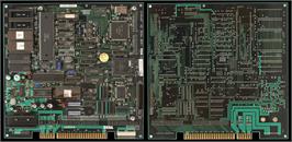 Printed Circuit Board for Puyo Puyo 2.