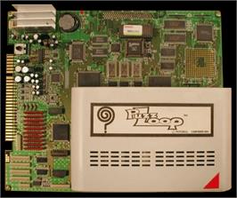 Printed Circuit Board for Puzz Loop.