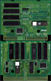 Printed Circuit Board for Puzzle Bobble / Bust-A-Move.