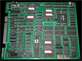 Printed Circuit Board for Puzzle Break.