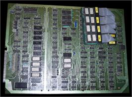 Printed Circuit Board for Q*bert's Qubes.