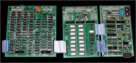 Printed Circuit Board for Qix.