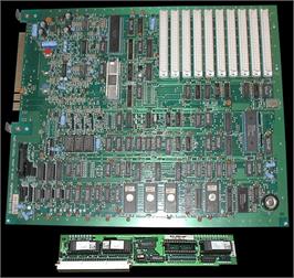 Printed Circuit Board for R.C. Pro-Am.