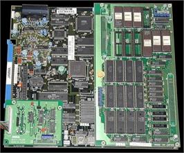 Printed Circuit Board for Rad Mobile.