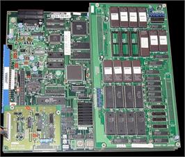 Printed Circuit Board for Rad Rally.