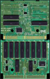 Printed Circuit Board for Ragnagard / Shin-Oh-Ken.
