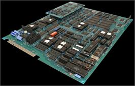 Printed Circuit Board for Raiden.