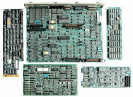 Printed Circuit Board for Rainbow Islands.