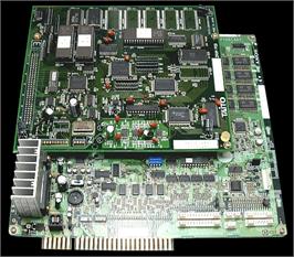 Printed Circuit Board for Ray Storm.