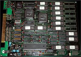 Printed Circuit Board for Reality Tennis.