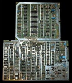 Printed Circuit Board for Red Baron.