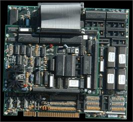 Printed Circuit Board for Relief Pitcher.
