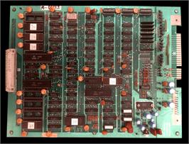 Printed Circuit Board for Return of the Invaders.