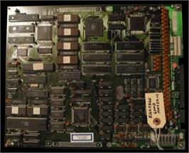 Printed Circuit Board for Ring Rage.