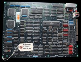 Printed Circuit Board for Robocop.