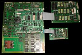 Printed Circuit Board for Robotron.