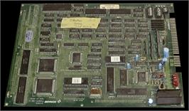 Printed Circuit Board for Rollergames.