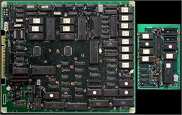 Printed Circuit Board for Rolling Thunder.