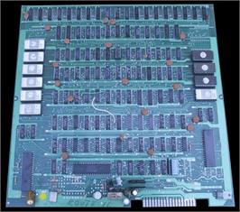 Printed Circuit Board for Route 16.