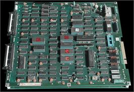 Printed Circuit Board for Rygar.