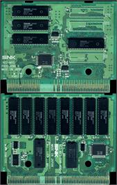 Printed Circuit Board for Savage Reign / Fu'un Mokushiroku - kakutou sousei.