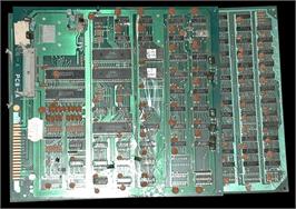 Printed Circuit Board for Scramble.