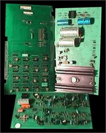 Printed Circuit Board for Sea Wolf.