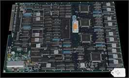 Printed Circuit Board for Secret Agent.