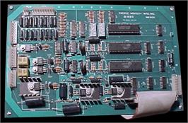 Printed Circuit Board for Shark Attack.