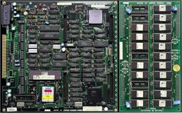 Printed Circuit Board for Shinobi.