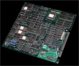 Printed Circuit Board for Shippu Mahou Daisakusen.