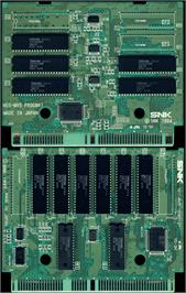 Printed Circuit Board for Shock Troopers - 2nd Squad.