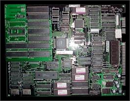 Printed Circuit Board for Shogun Warriors.