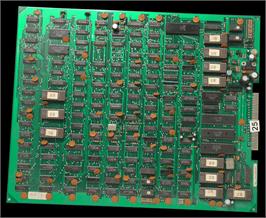 Printed Circuit Board for Shot Rider.