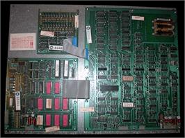 Printed Circuit Board for Sinistar.