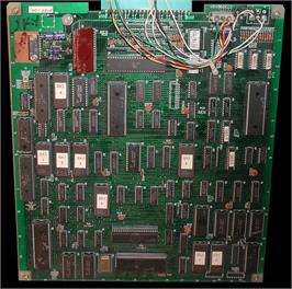 Printed Circuit Board for Sky Kid.