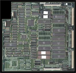 Printed Circuit Board for Soccer Superstars.