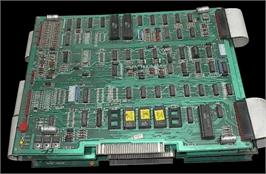 Printed Circuit Board for Solar Fox.