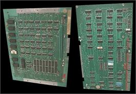 Printed Circuit Board for Space Encounters.