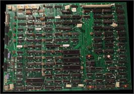 Printed Circuit Board for Space Fortress.