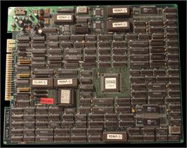 Printed Circuit Board for Spectrum 2000.