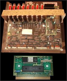 Printed Circuit Board for Spider-Man vs The Kingpin.