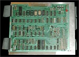 Printed Circuit Board for Spy Hunter.