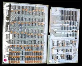 Printed Circuit Board for Star Fire.