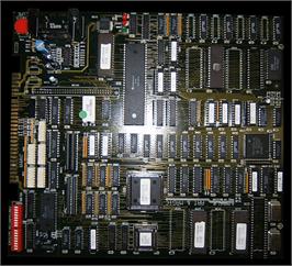 Printed Circuit Board for Stone Ball.