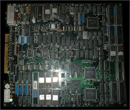 Printed Circuit Board for Stoneage.