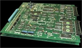 Printed Circuit Board for Storming Party / Riku Kai Kuu Saizensen.