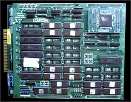 Printed Circuit Board for Strider.