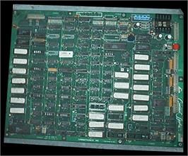 Printed Circuit Board for Strike Zone Baseball.