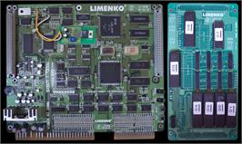 Printed Circuit Board for Super Bubble 2003.